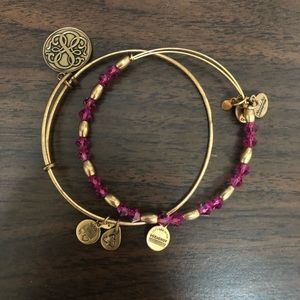 Alex & Ani bangles